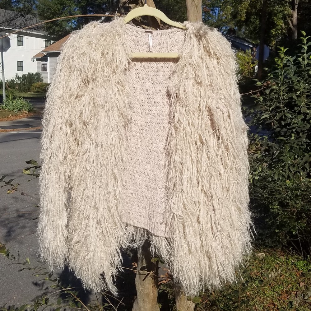 Free People Faithful Cardigan Sweater